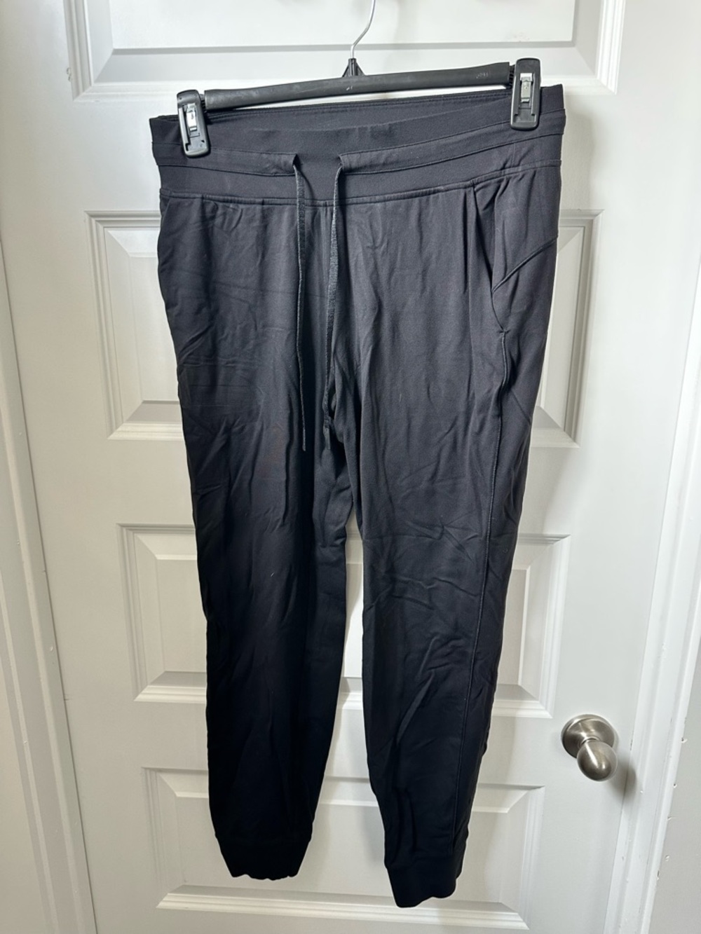 lululemon athletica Black Women's Jogger Track Pants